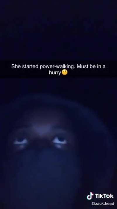 She might be the one