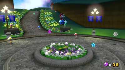 Did this game always have this ground pound jump?