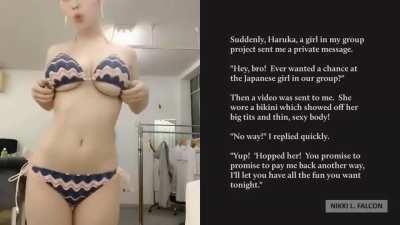 Group Project Girl (Female Possession)