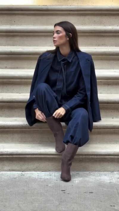 Denim on denim for lefties