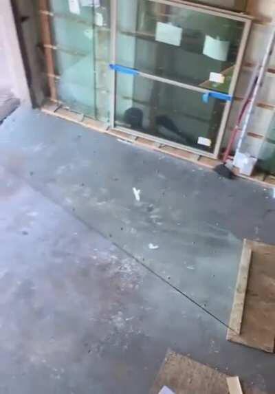 That's a pretty sturdy Glass