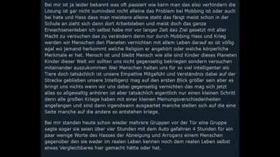 Drachenlord - Der Antimobbing Jesus