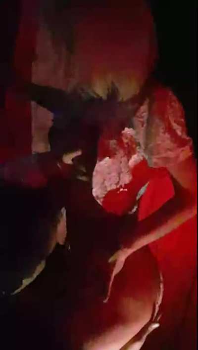 She Let Everyone Touch Her at The Nightclub