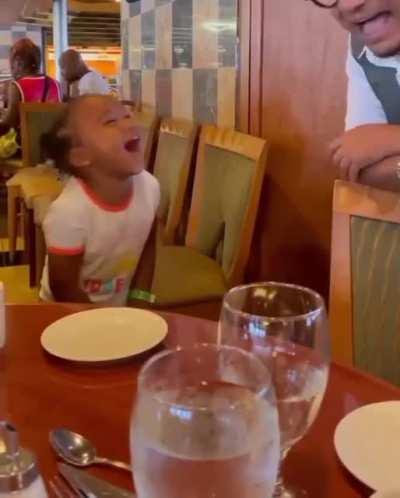 First encounter with magic