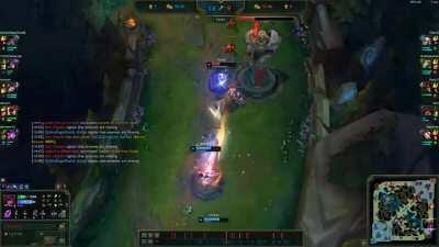 Kaisa got a little greedy