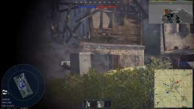 Poor r3 got gangbanged by the mighty Red Army