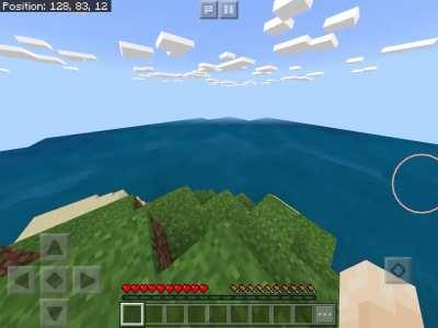 This was where I started my new world