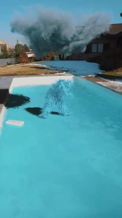 Some test w/ blender & Embergen :)