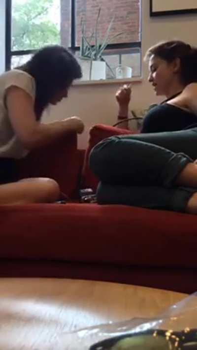 Milana Vayntrub (sound on)