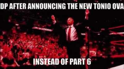 Oi Josuke, check this out! We love that Tonio fella!