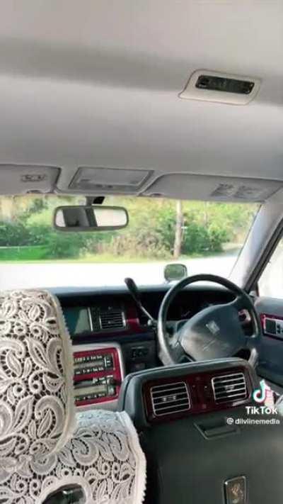 a tour of a rare toyota model: the toyota century