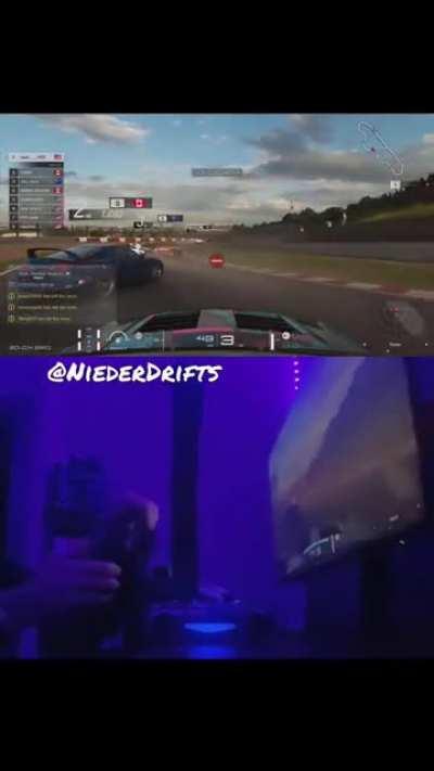 3 car drift train at Susuka East