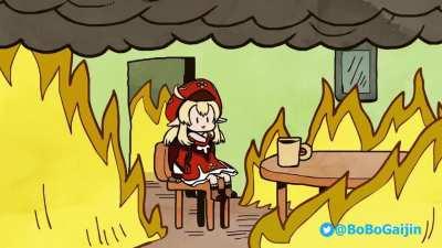 Klee Is Fine (Full GIF can be found on my Twitter, @BoBoGaijin)