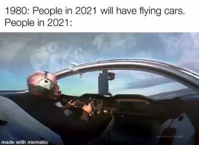 flying cars be like