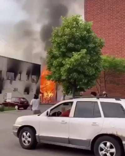 This is what Minneapolis looks like right now