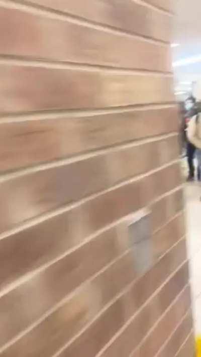 Ruckus school fight.