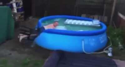 WCGW if I use a flimsy chair as a springboard?