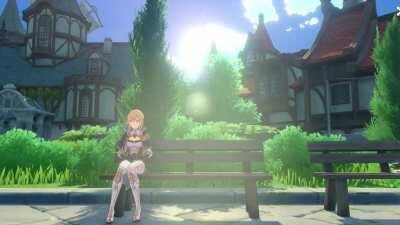 Just your normal day in Mondstadt