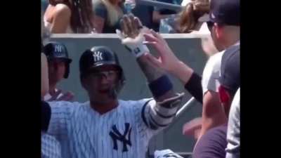 In honor of baseball being back!