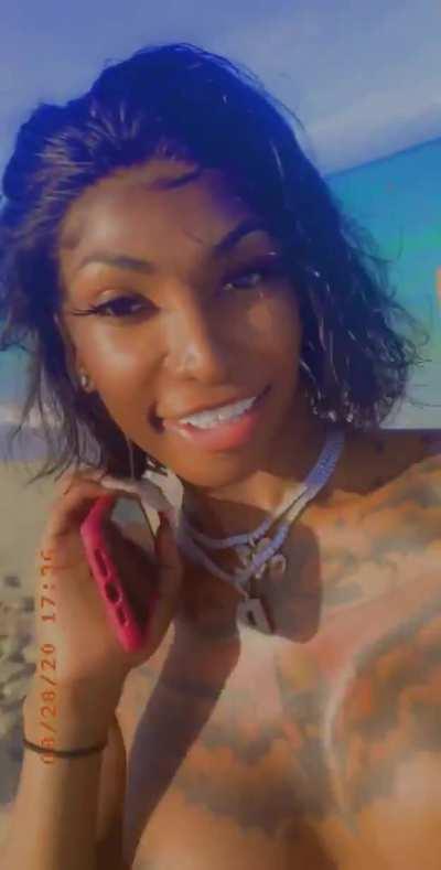 Message me for all her vids