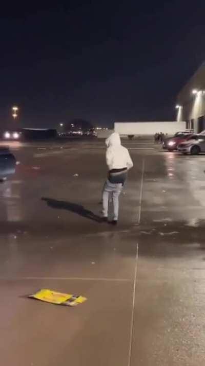Parking lot drift