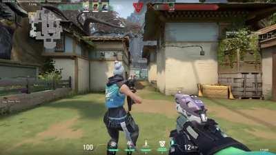 Dying to the spike gives Phoenix some extra super powers