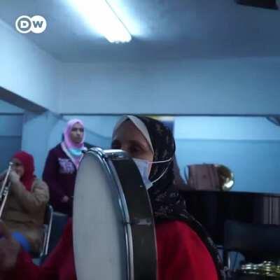 Meet Egypt's Orchestra for blind women that is challenging stereotypes
