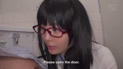 Shy Librarian With Huge Tits Is Secretly A Cock-Loving Slut