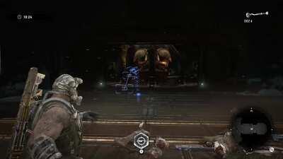 Well that Warden literally gave me little time to react