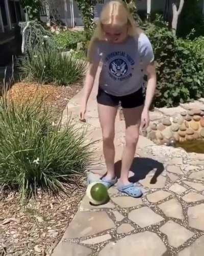 Stand back... she's making science!