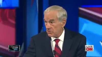Ron Paul Explains His Position on Wars