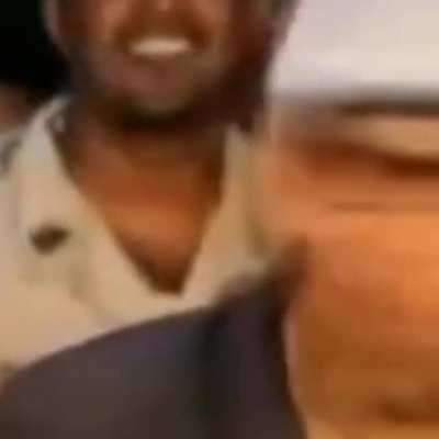 Caramba! Bateu uma onda forte!