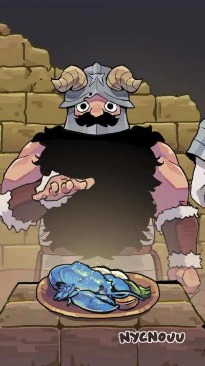 would anyone eat this lobster??