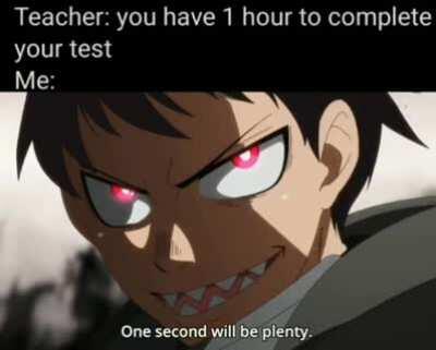 Brings the class average down by 18%