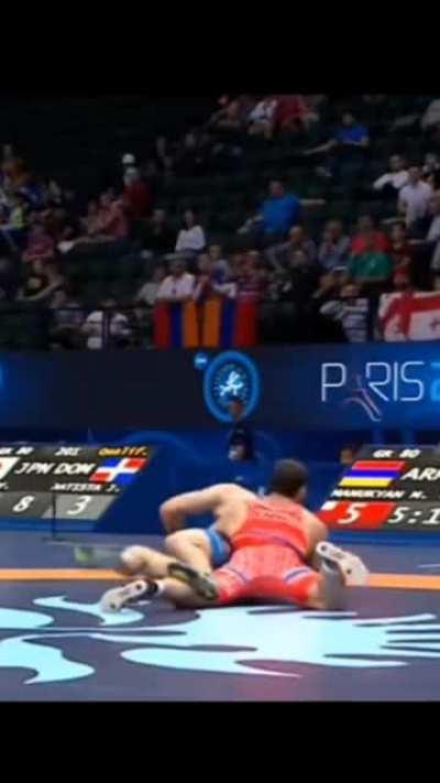 Absolute units of greco roman wrestling a sport filled with freak athletes