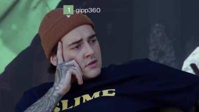 My friend dislikes the baby bois so I made this meme about him