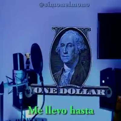 El dólar padre 😎