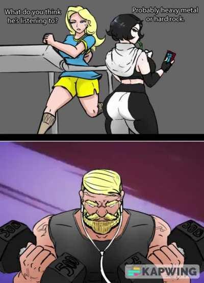 Don't remove the headphones