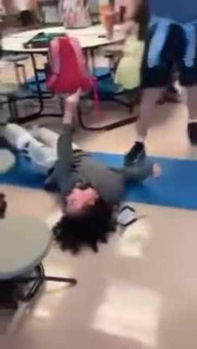 The bully gets bullied