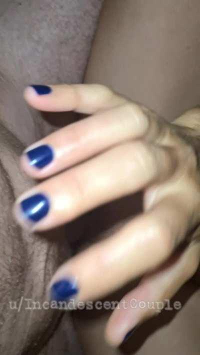 Sliding in always feels so damn good