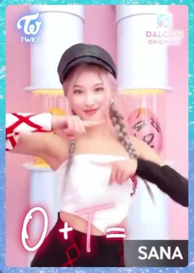 Sana SuperStarJYP Live Theme (Scientist)