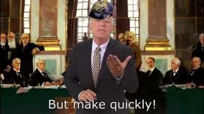 Kaiser Willhelm Needs Your Help!