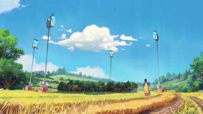 Idealism, my ideal world.