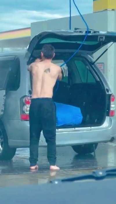 to remove any trace evidence