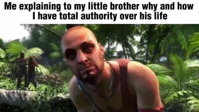 He is and forever will be my servant