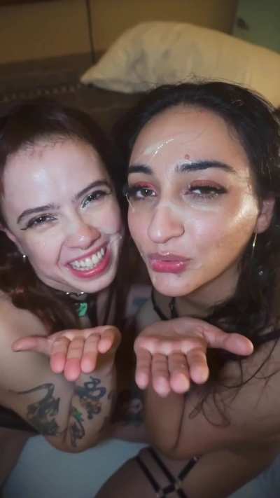 Don’t we look good covered in cum