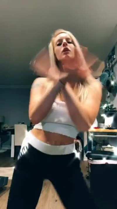 Insta and TikTok: @destinysmithfit // Stay strong fellas... it’s NNN lmao