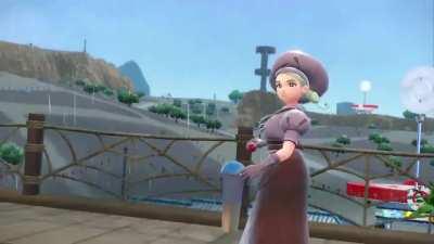 So I forgot about the bug type gym