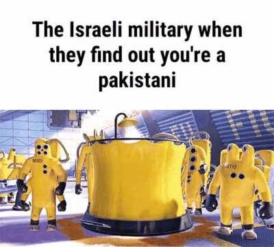 Racist Israel moment