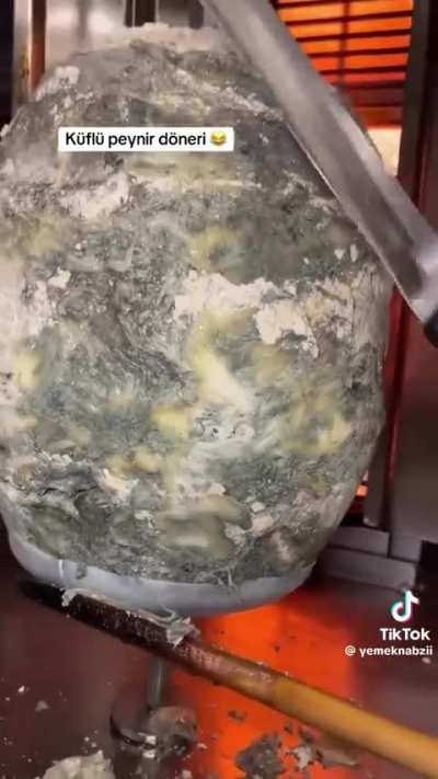 Moldy cheese doner kebab
